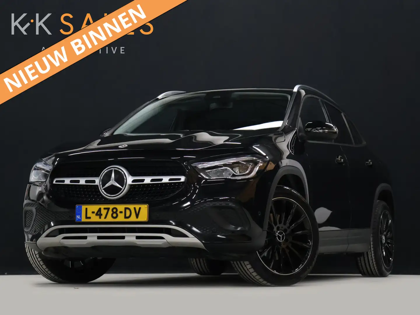 Mercedes-Benz GLA 200 Sport [ACHTERUITRIJCAMERA, DIGITAL DASHBOARD, LED, Noir - 1