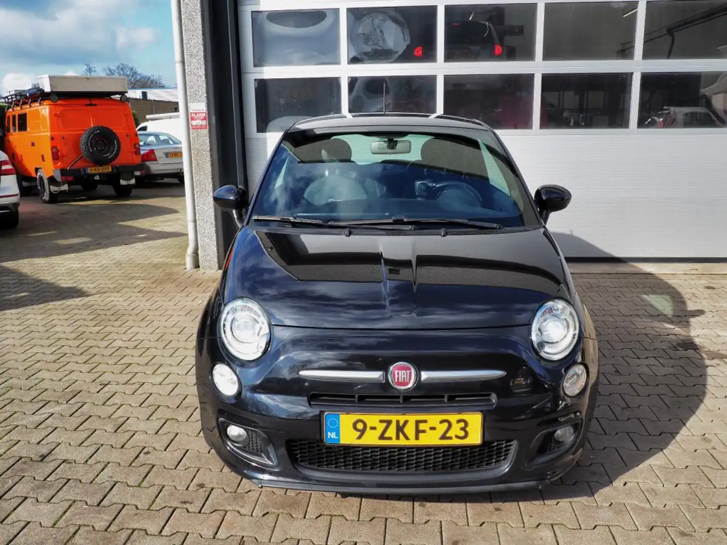 Fiat 500 0.9 TwinAir Sport CLIMATE LM VELGEN NL AUTO Noir - 2