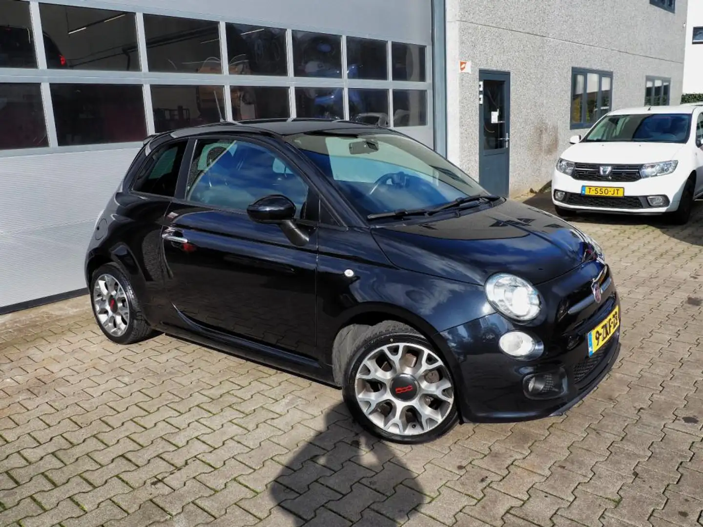 Fiat 500 0.9 TwinAir Sport CLIMATE LM VELGEN NL AUTO Noir - 1