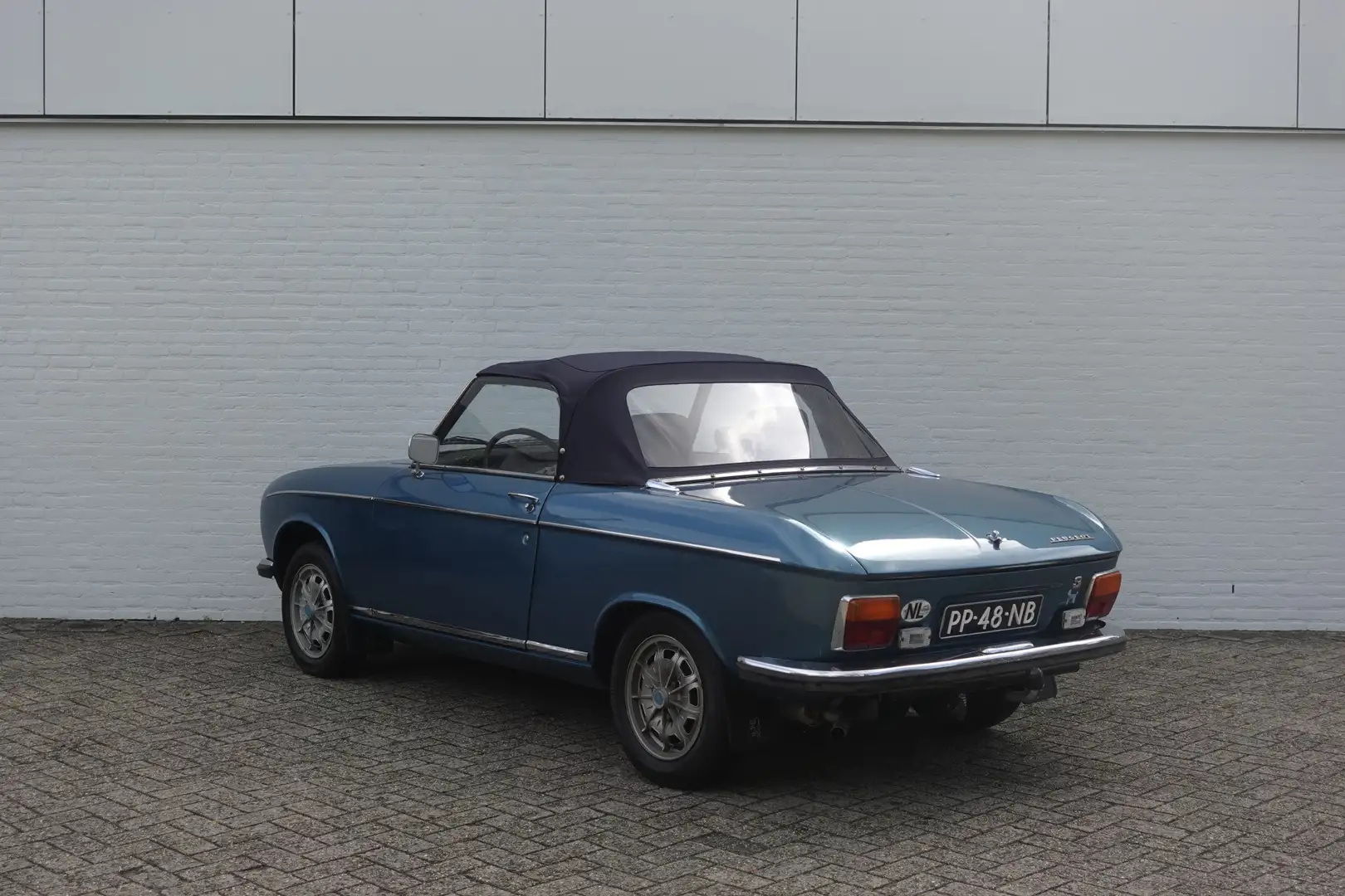 Peugeot 304 S Cabrio | Nieuwe Cabriolet Kap | Unieke auto! Bleu - 2