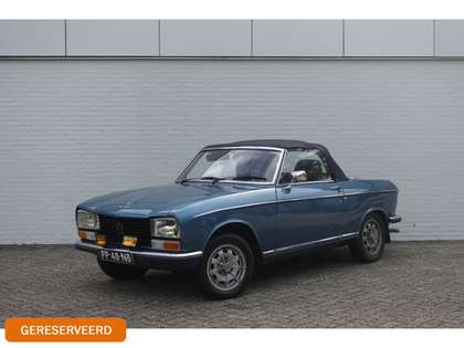 Peugeot 304 S Cabrio | GERESERVEERD!! | | Nieuwe Cabriolet Kap