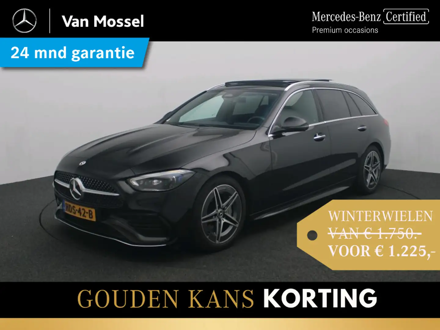 Mercedes-Benz C 180 Estate AMG Line / Panoramadak/ Keyless/ Memory/ Sf Noir - 1