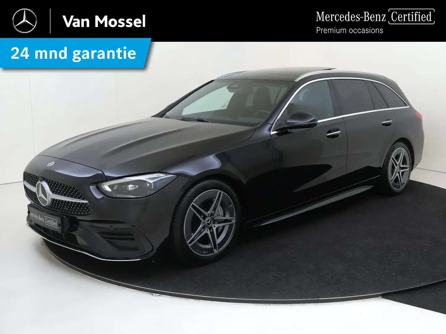 Mercedes-Benz C 180 Estate AMG Line / Panoramadak/ Keyless/ Memory/ Sf Noir - 1