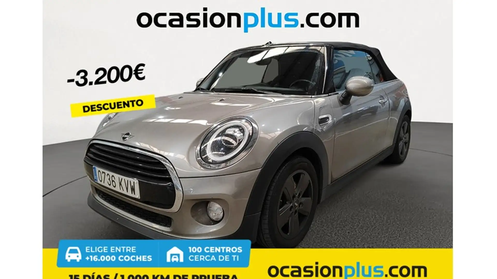 MINI Cooper D Cabrio Aut. Argintiu - 1