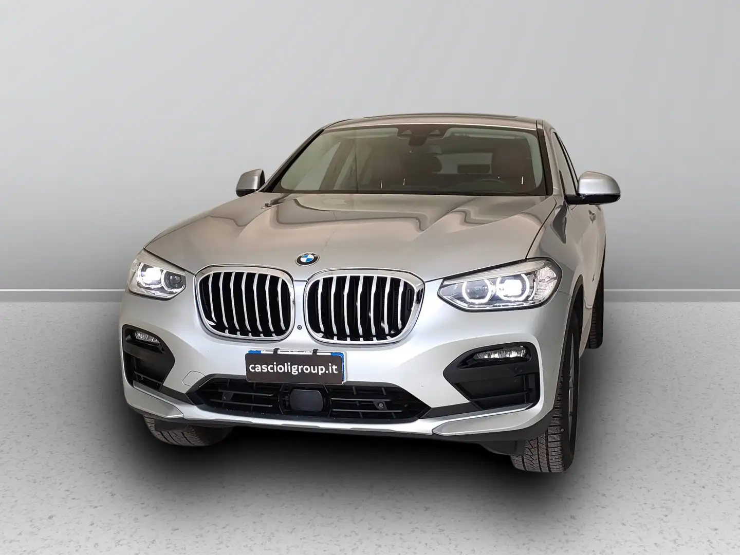 BMW X4 xdrive20d xLine auto my19 Argent - 1