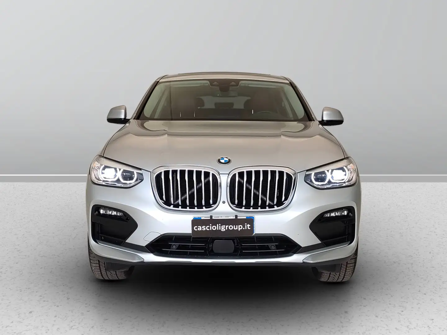 BMW X4 xdrive20d xLine auto my19 Argent - 2
