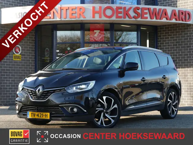 Renault Grand Scenic 1.3 TCe 140pk GPF Bose | Trekhaak | Privacy | Full