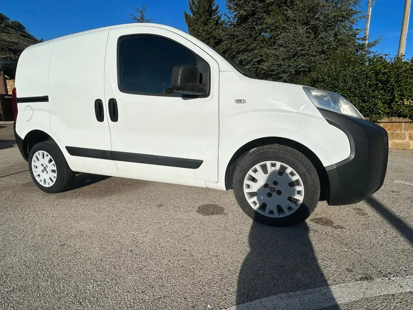 Fiat Fiorino 1.3 mjt 90cv Fehér - 2