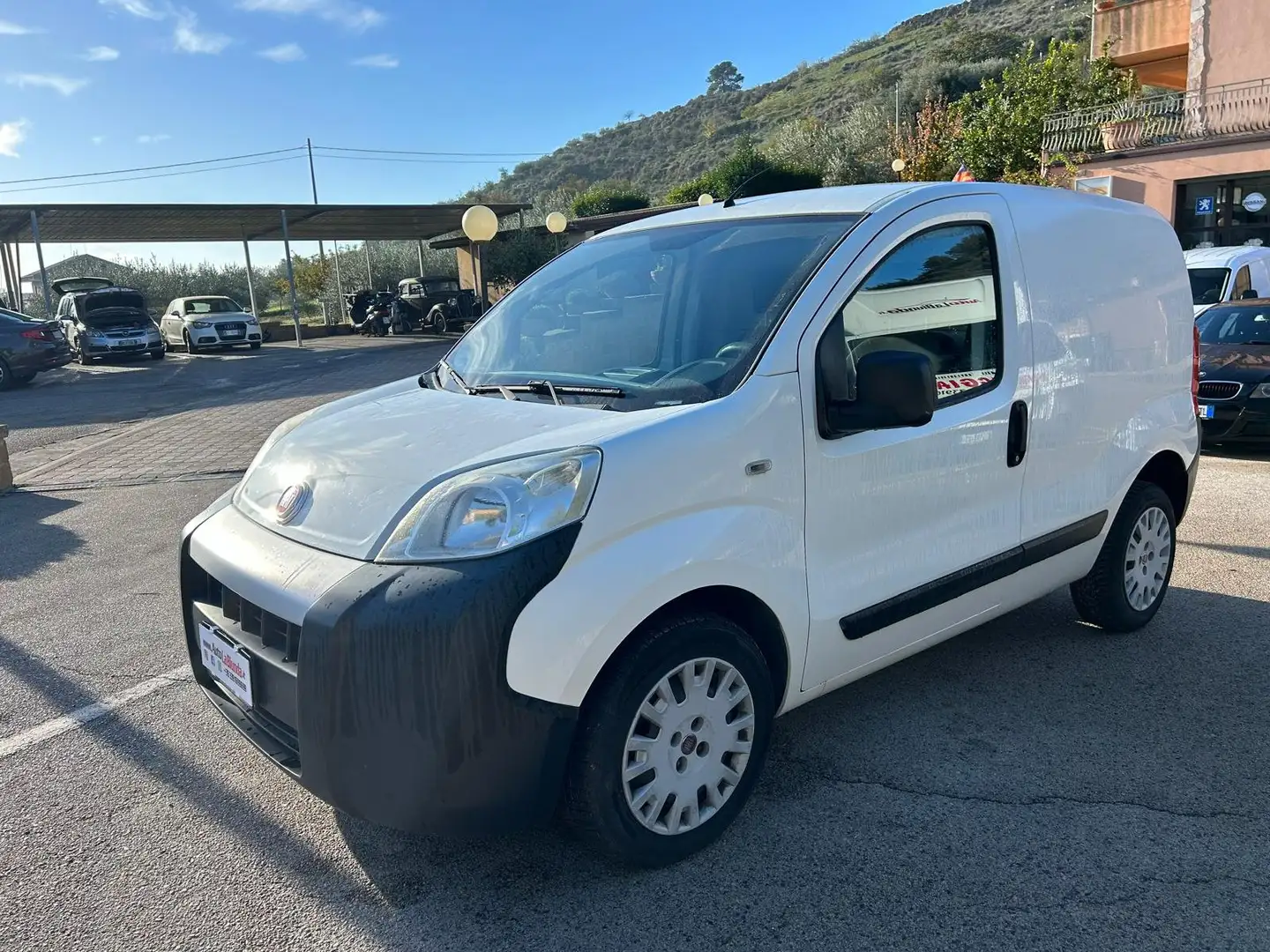 Fiat Fiorino 1.3 mjt 90cv Fehér - 1