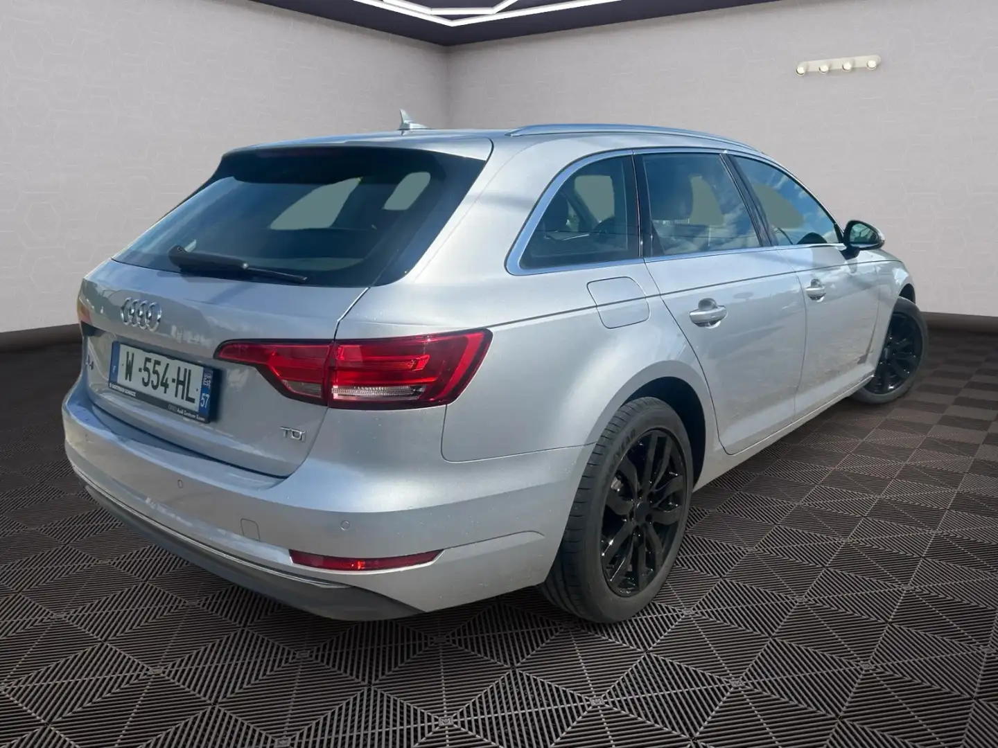 Audi A4 sport S-tronic Gris - 2