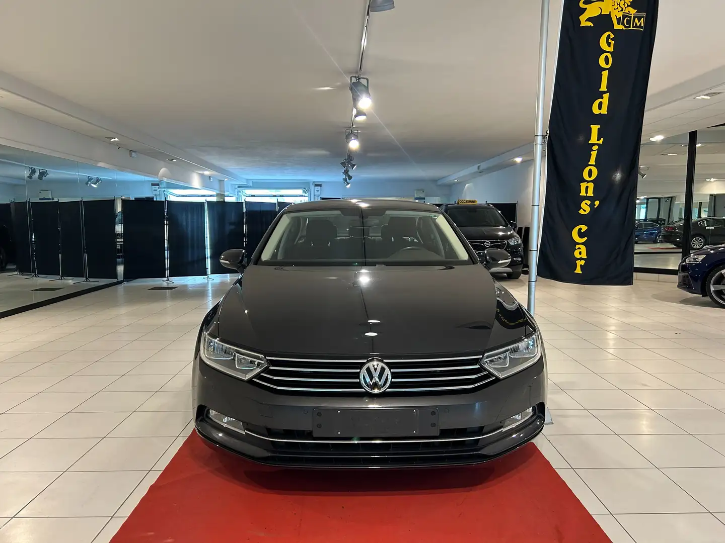 Volkswagen Passat Passat 2.0 tdi  150cv dsg NAVI Šedá - 2