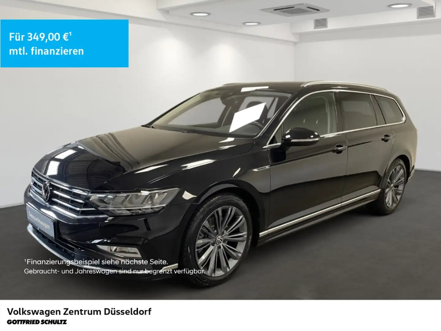 Volkswagen Passat Variant 1.5 TSI DSG R-Line Exterieur Noir - 1
