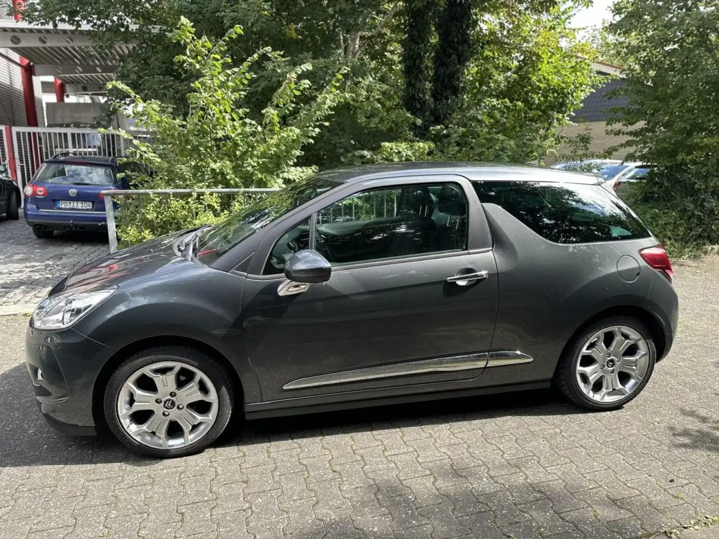 Citroen DS3 SoChic Klima Einparkhilfe Fenster el. Szürke - 2
