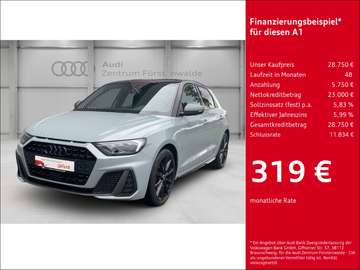Sportback 40 TFSI S tronic S line Navi Digitales C