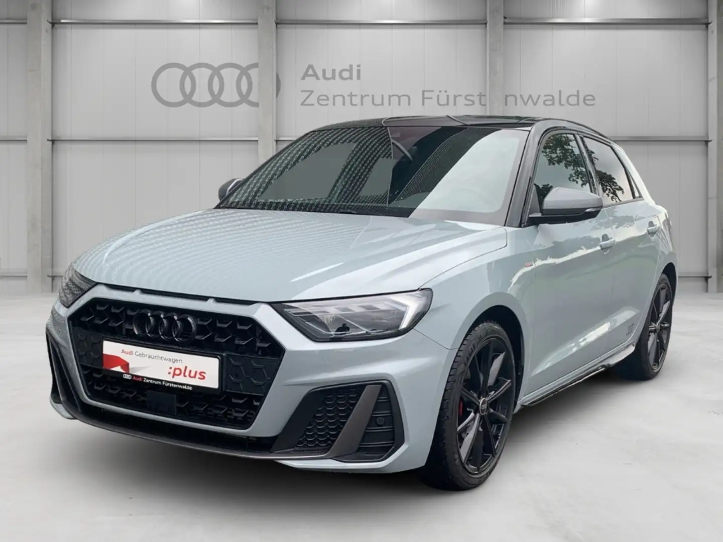 Audi A1 Sportback 40 TFSI S tronic S line Navi Digitales C Grau - 1