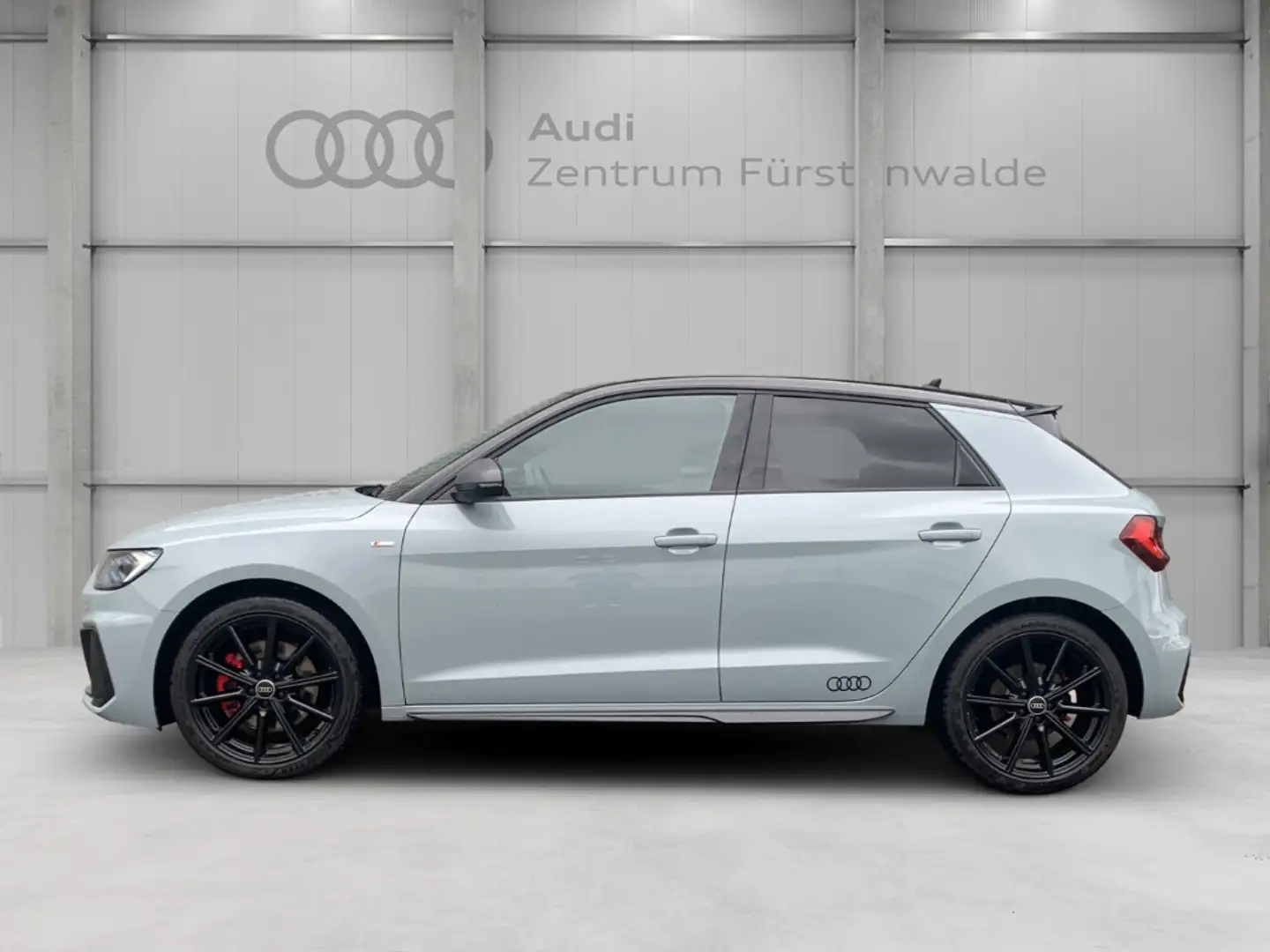 Audi A1 Sportback 40 TFSI S tronic S line Navi Digitales C Grau - 2