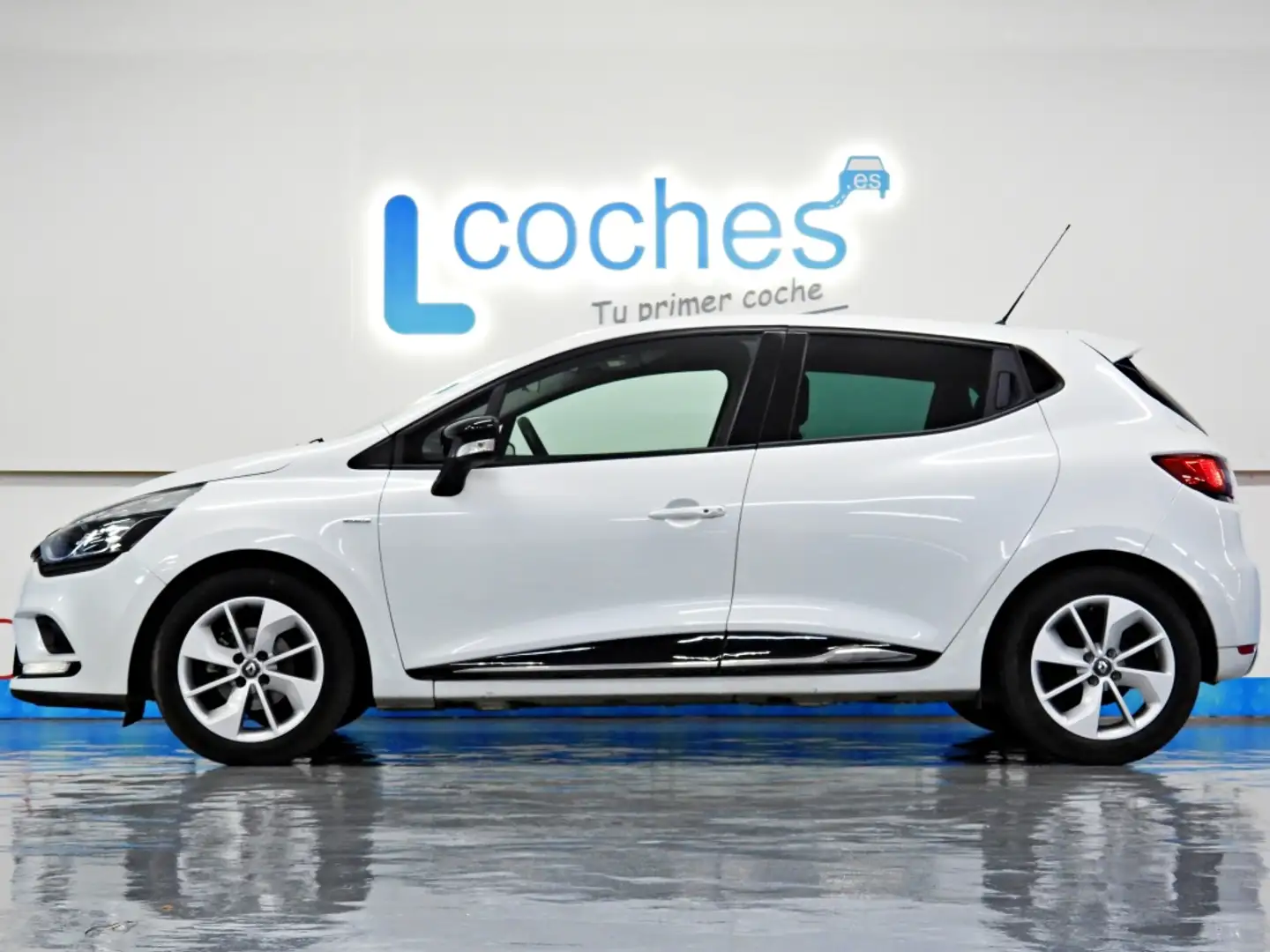 Renault Clio 1.2 Limited 55kW Wit - 1