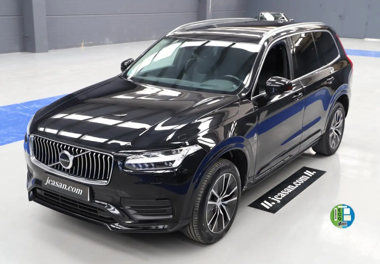 Volvo XC90 B5 Business Plus 7pl. AWD Aut. Nero - 1