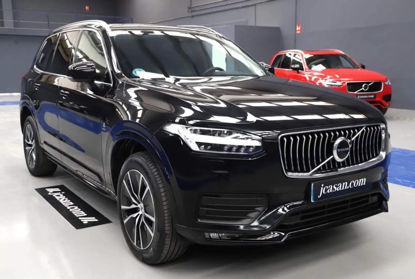 Volvo XC90 B5 Business Plus 7pl. AWD Aut. Nero - 2