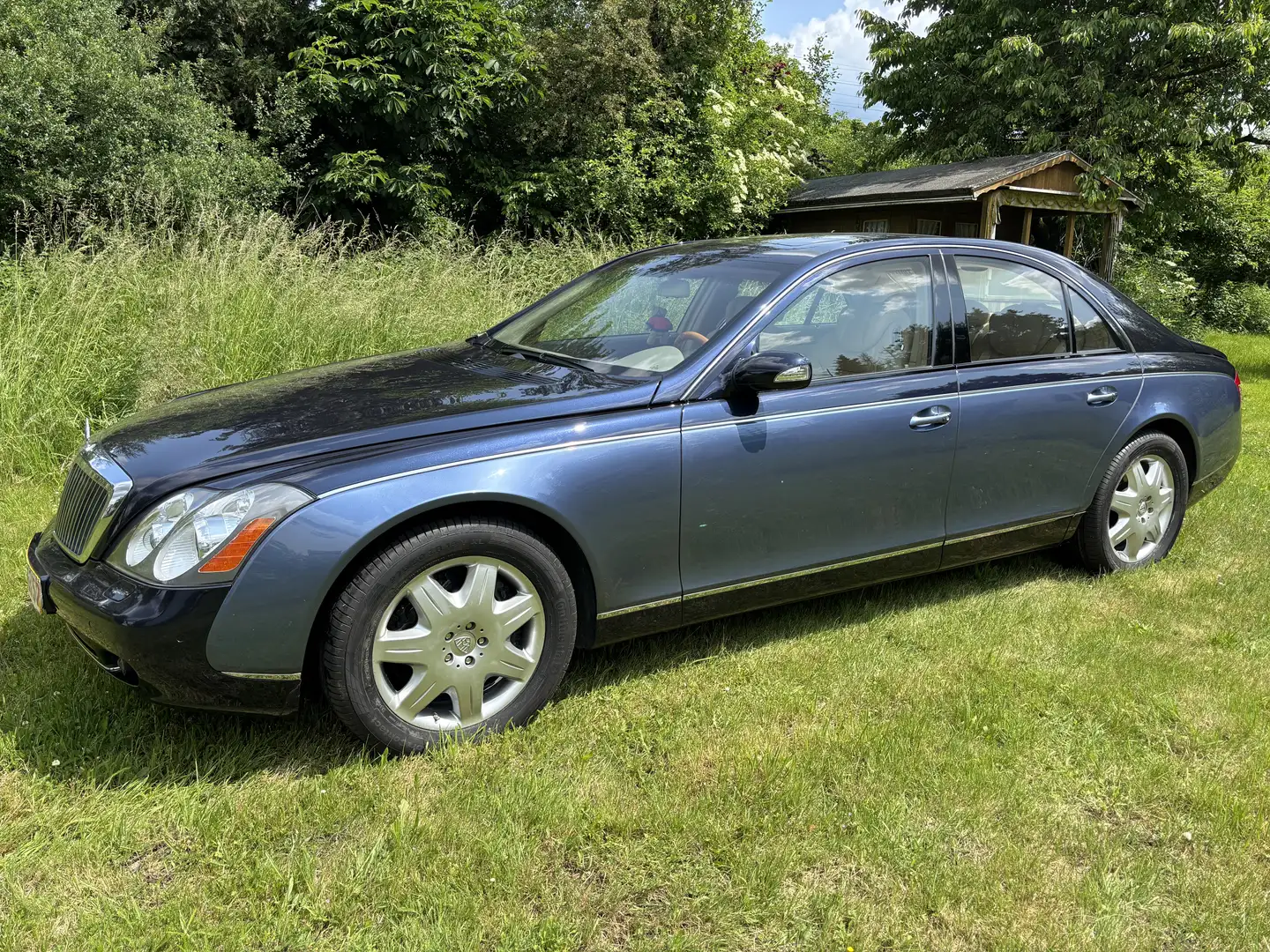 Maybach 57 - 1