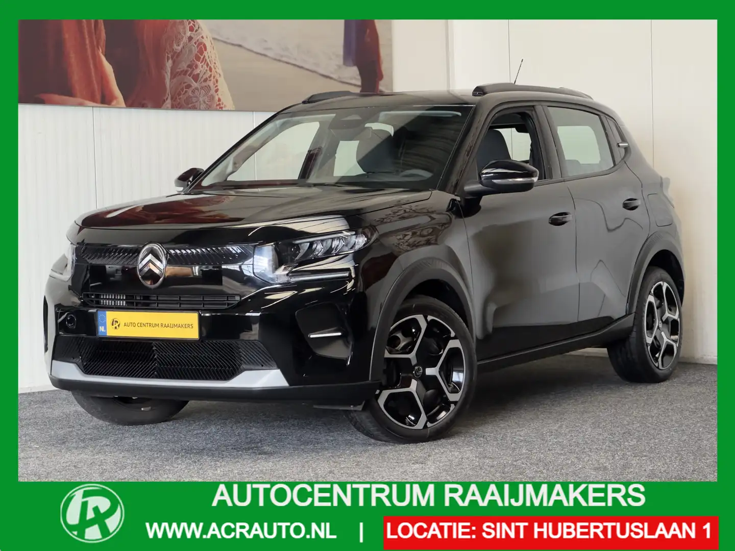 Citroen C3 1.2 TURBO PLUS 100PK NIEUW MODEL 2025 50 STUKS OP Schwarz - 1