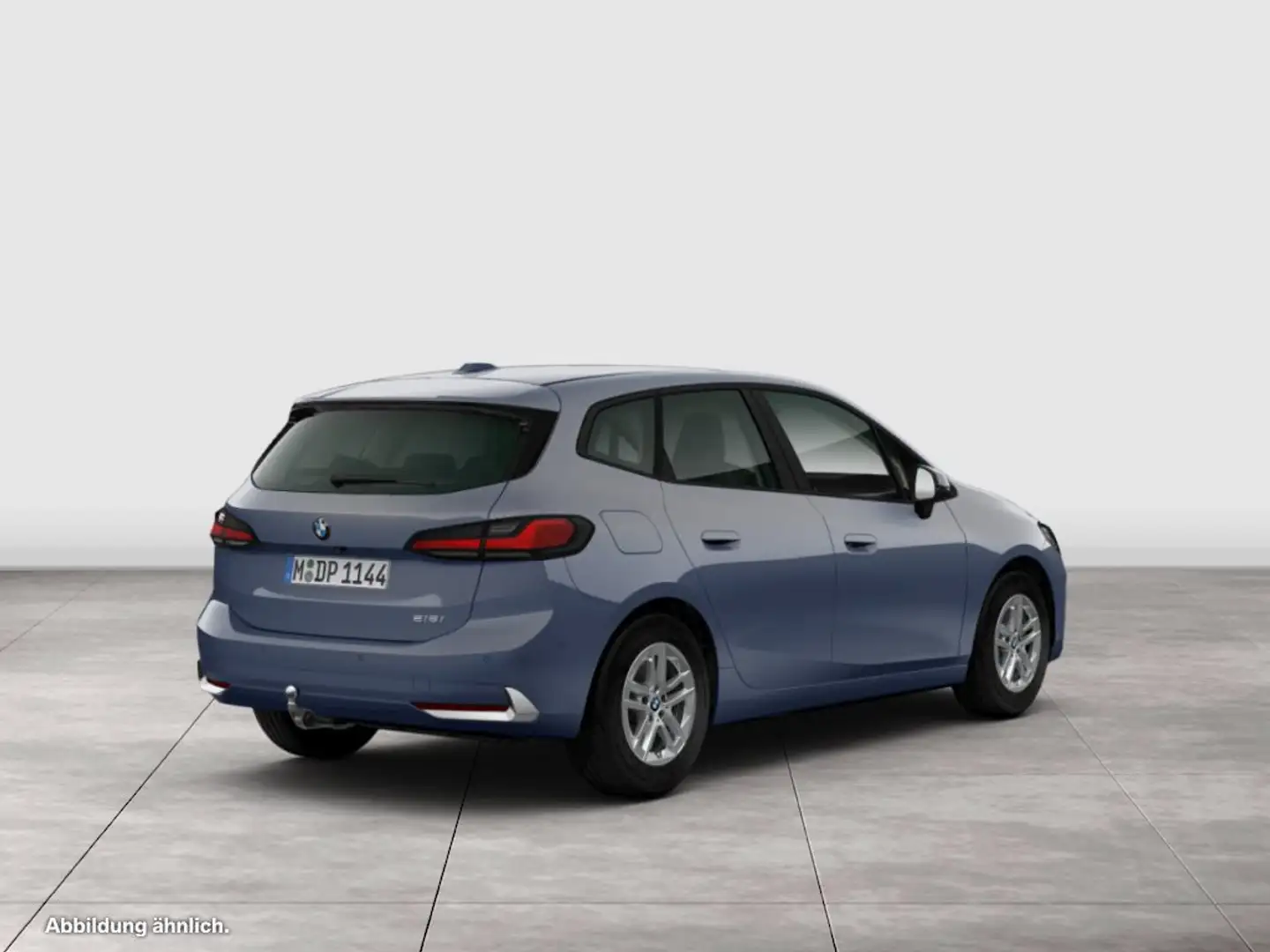 BMW 218 i Active Tourer DA PA RFK AdapLED AHK Shz DAB Gris - 2