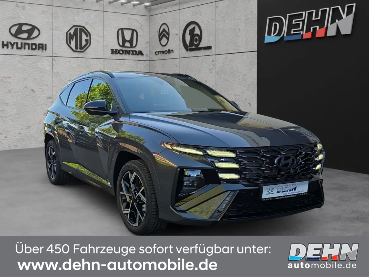 Hyundai TUCSON N-Line Mj25 7-DCT 2WD 1.6 T-GDi Assistenz-/Sitz-Pa Grijs - 1
