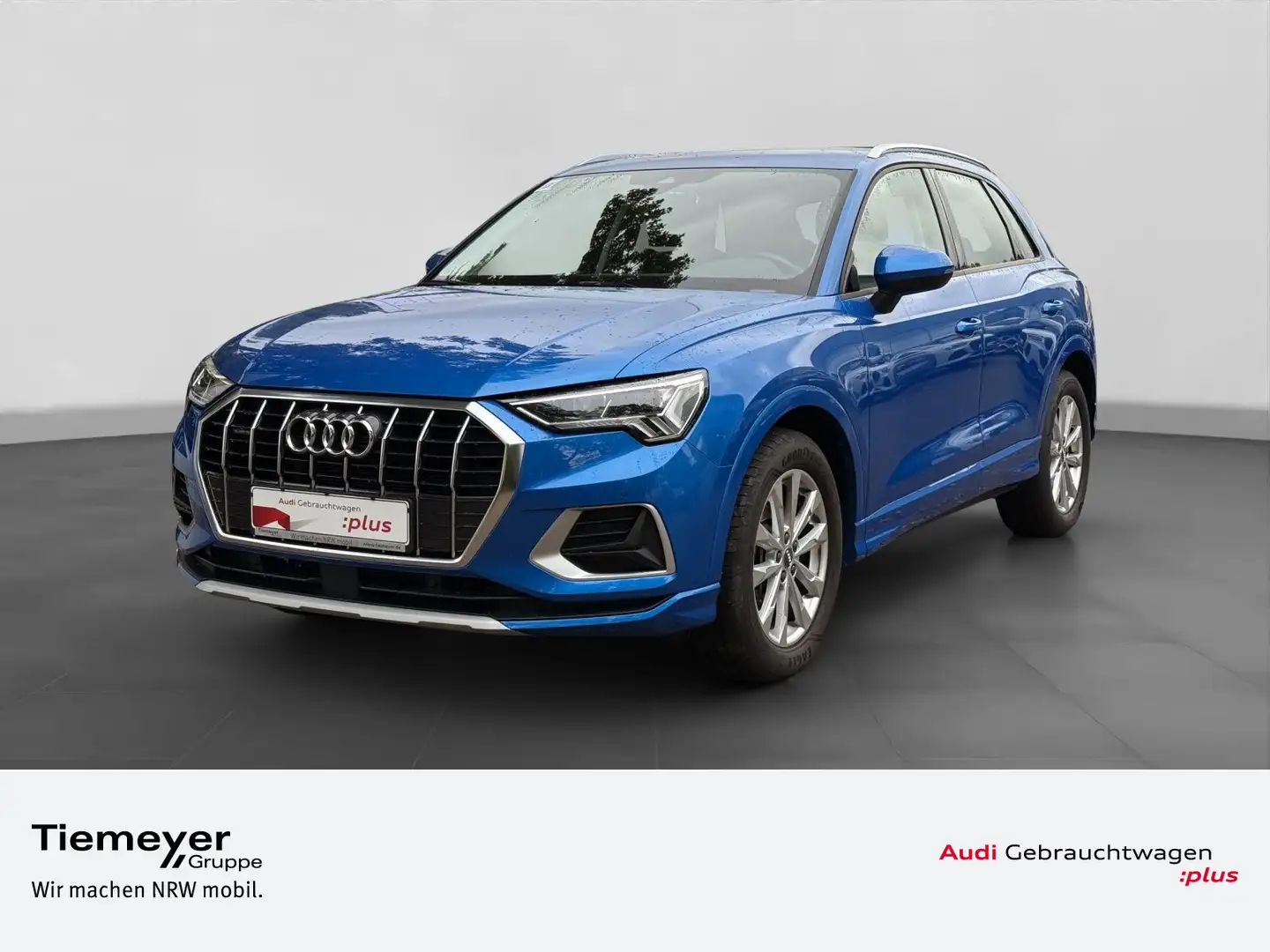 Audi Q3 40 TFSI Q ADVANCED LED NAVI+ AHK LM18 Blau - 1