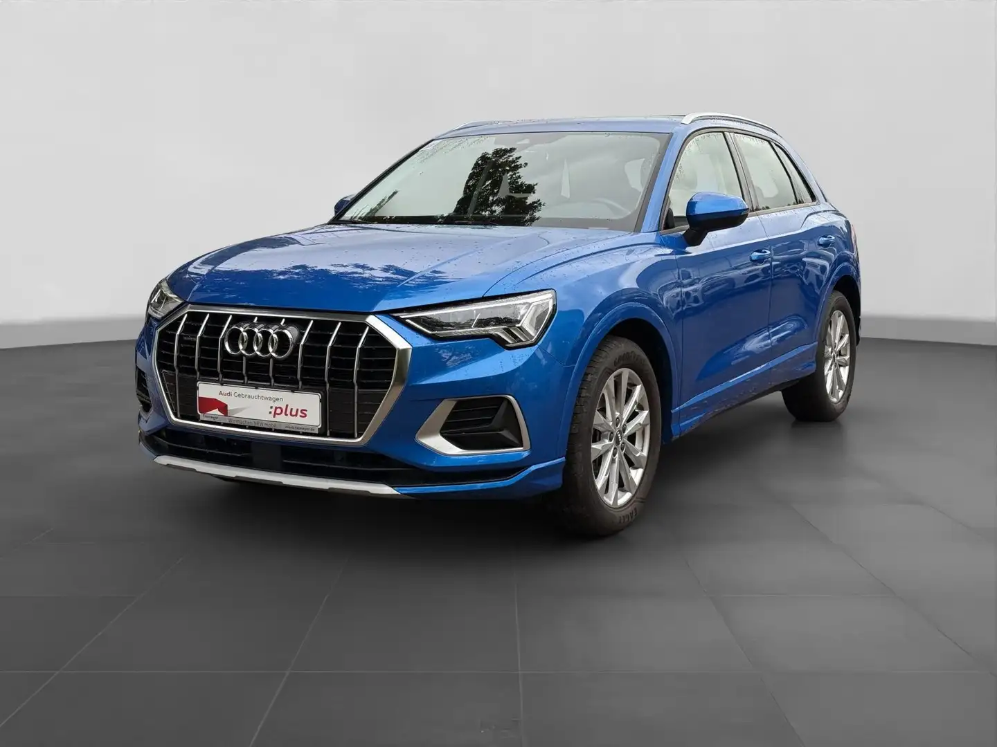 Audi Q3 40 TFSI Q ADVANCED LED NAVI+ AHK LM18 Blau - 2