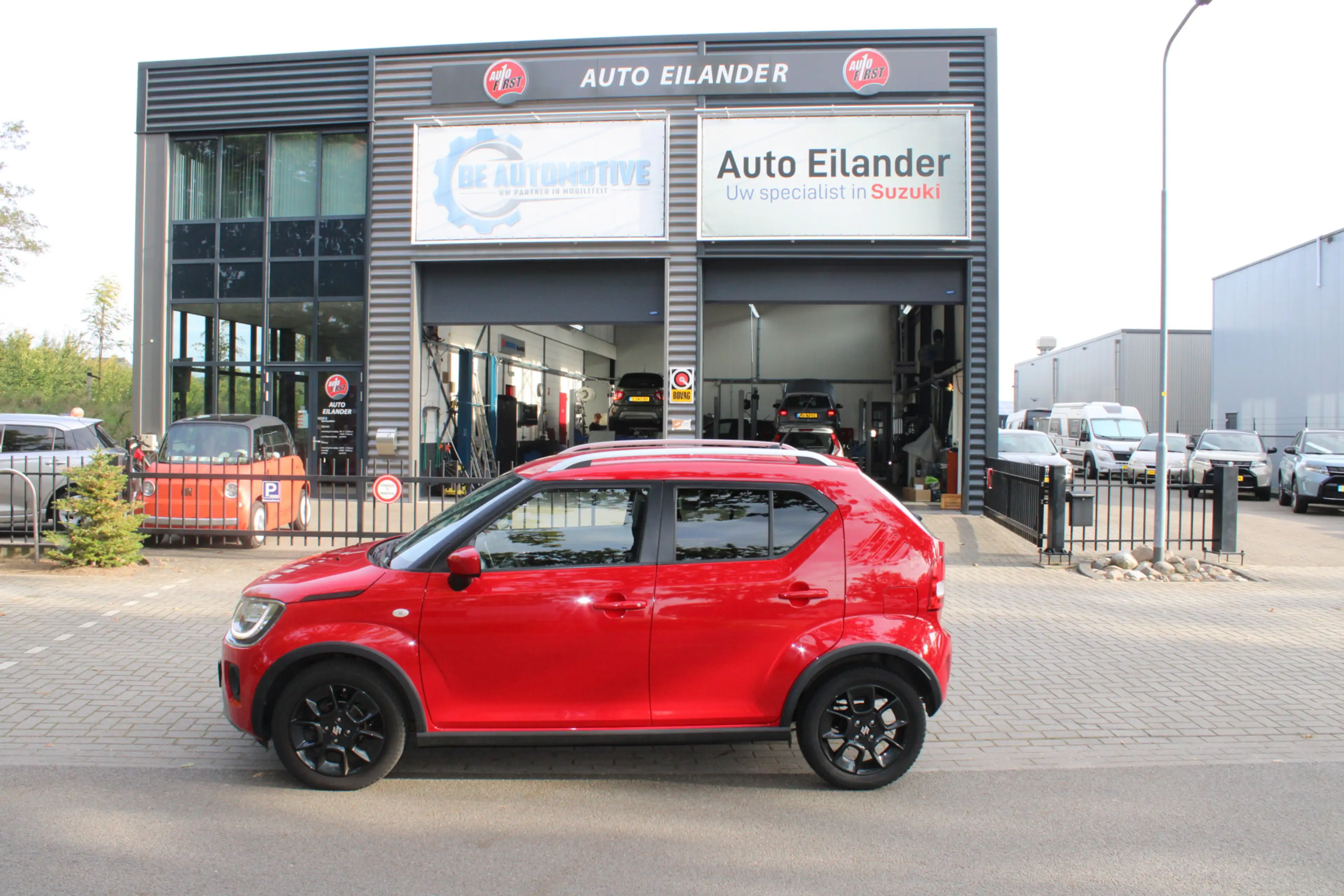Suzuki Ignis 1.2 Smart Hybrid Select — photo 4