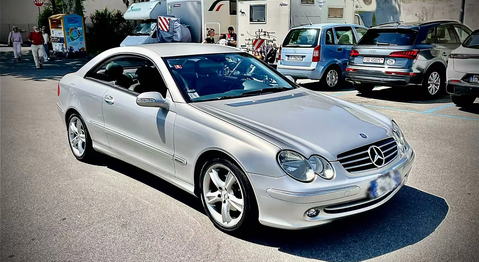 Mercedes-Benz CLK 200 Coupe Avantgarde cambio automatico - 1