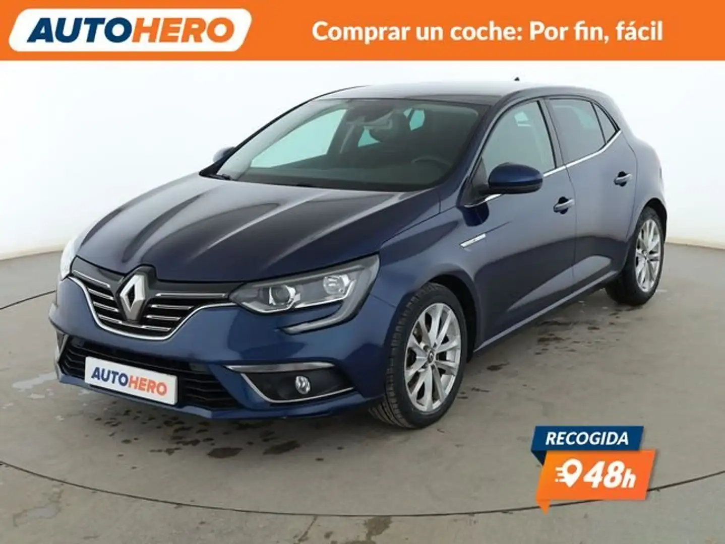 Renault Megane 1.2 TCe Energy Zen Azul - 1