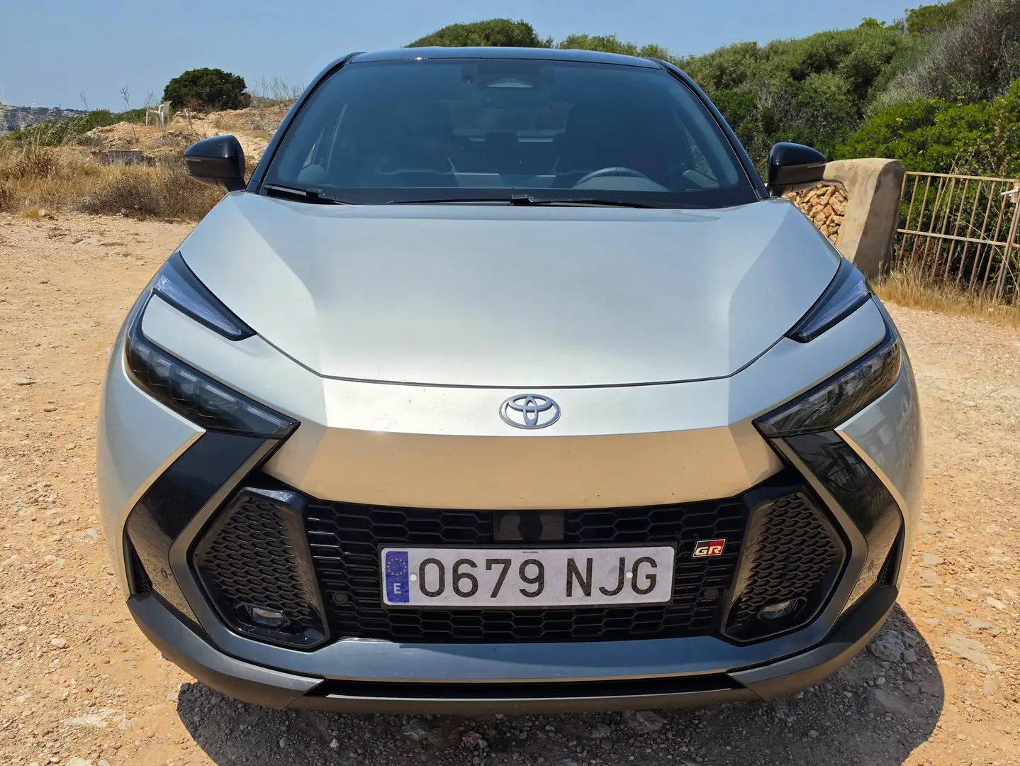 Toyota C-HR C-HR 220PH GR Sport Plus GR Sport Plus Gris - 2