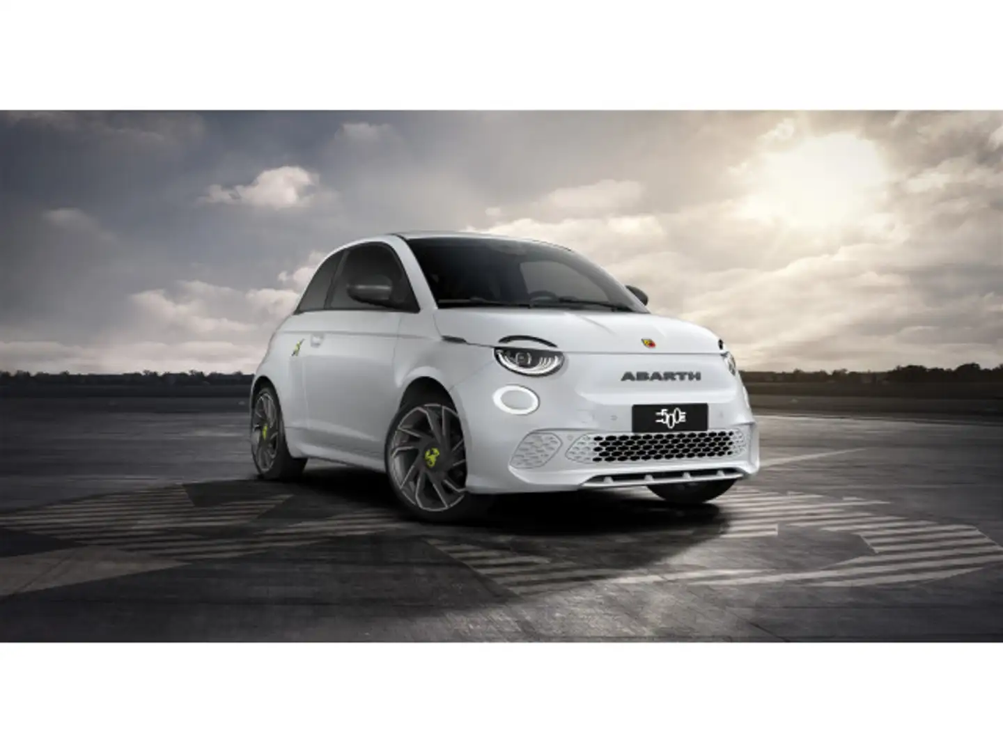Abarth 500 e *limitierte Stückzahl* *TURISMO* Bianco - 2
