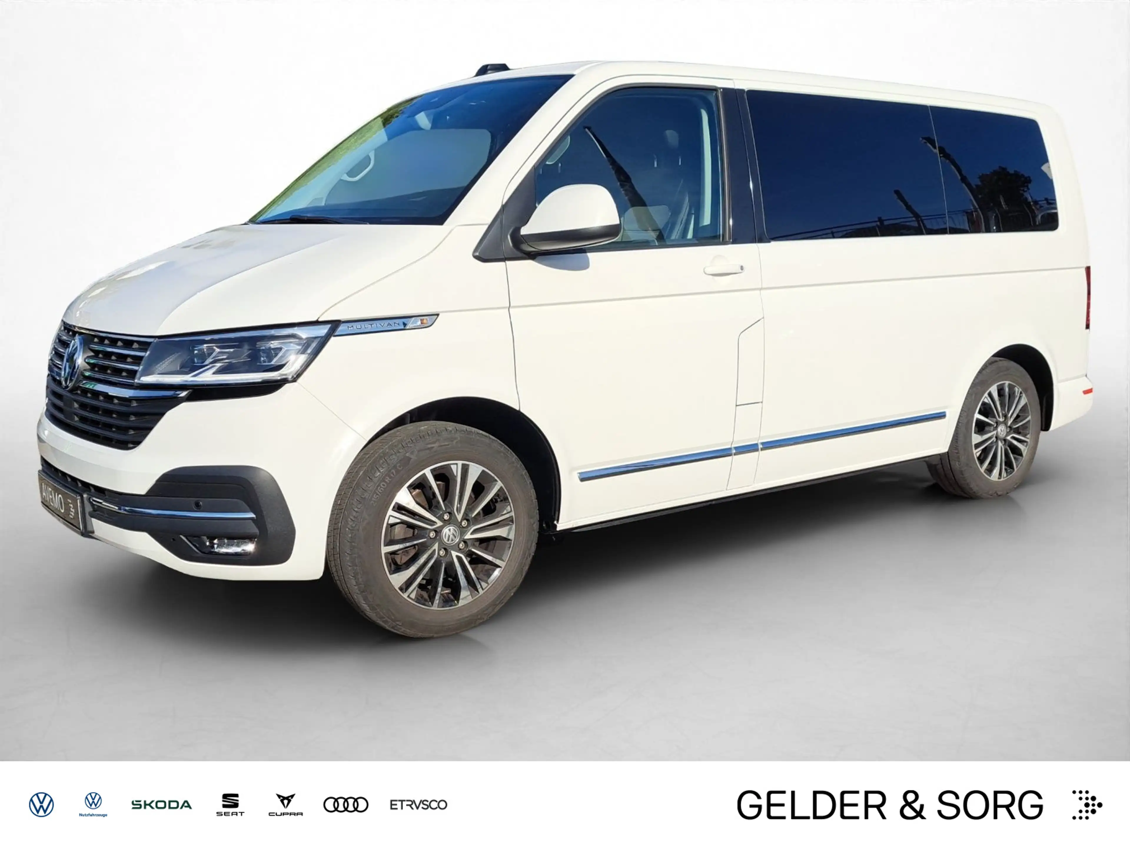 Volkswagen T6.1 Multivan Comfortline 2.0 TDI ACC|NAVI|STAND
