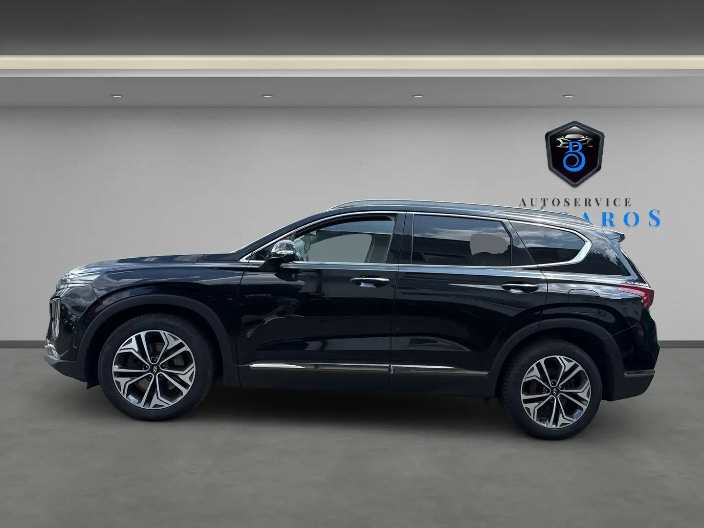 Hyundai SANTA FE Premium 4WD *4WD*AT*VOLLAUSTATTUNG* Schwarz - 2