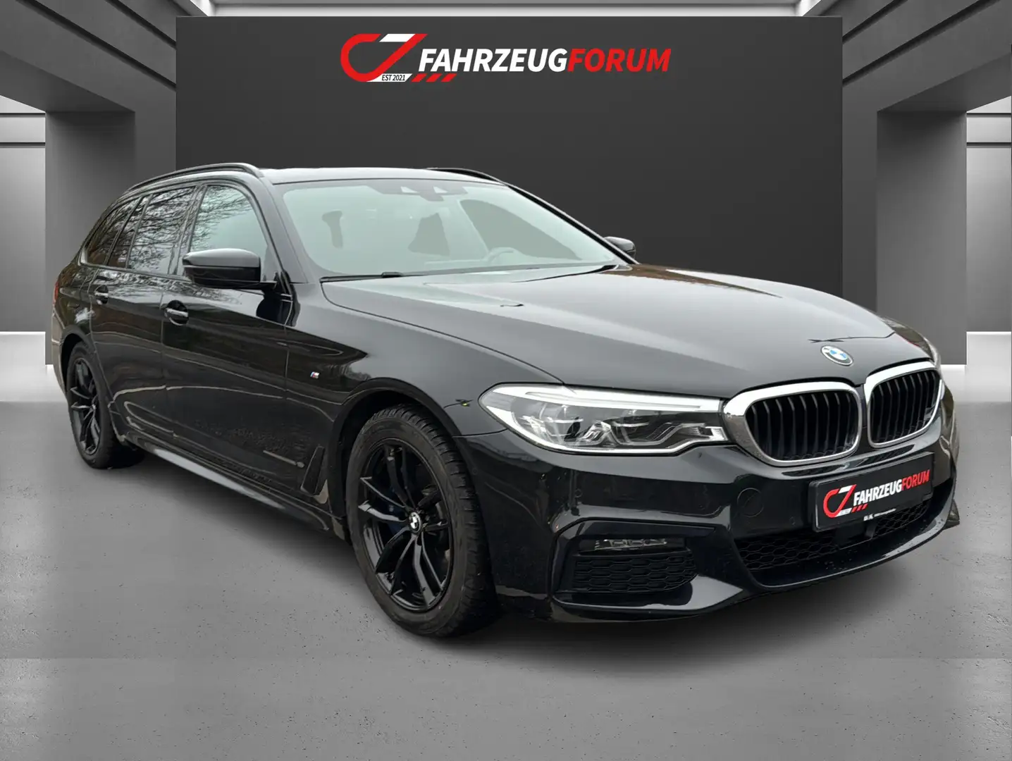 BMW 530 d xDrive M Sport Noir - 2