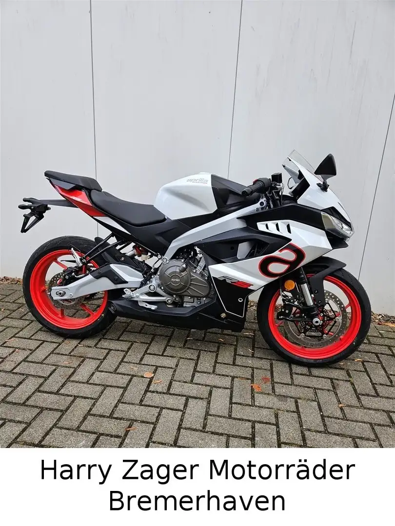 Aprilia RS 457 sofort lieferbar! Blanco - 2