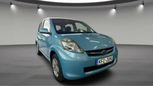Subaru Justy view 2
