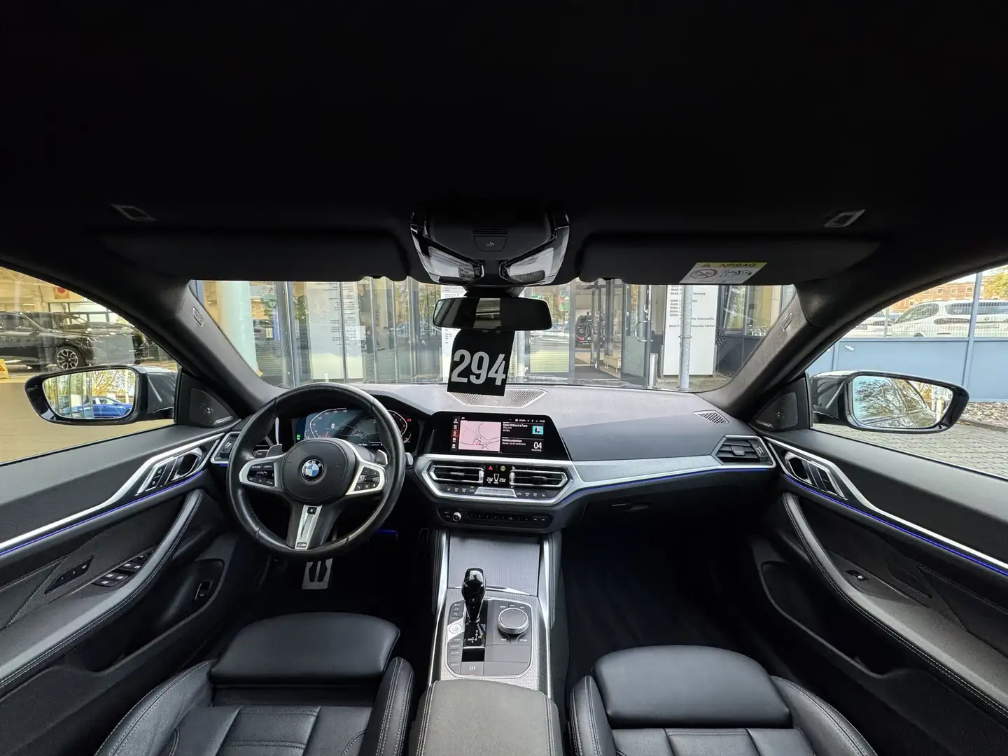 BMW 430 i xDrive Gran Coupe M Sport h&k 360° E-Sitze Grau - 2