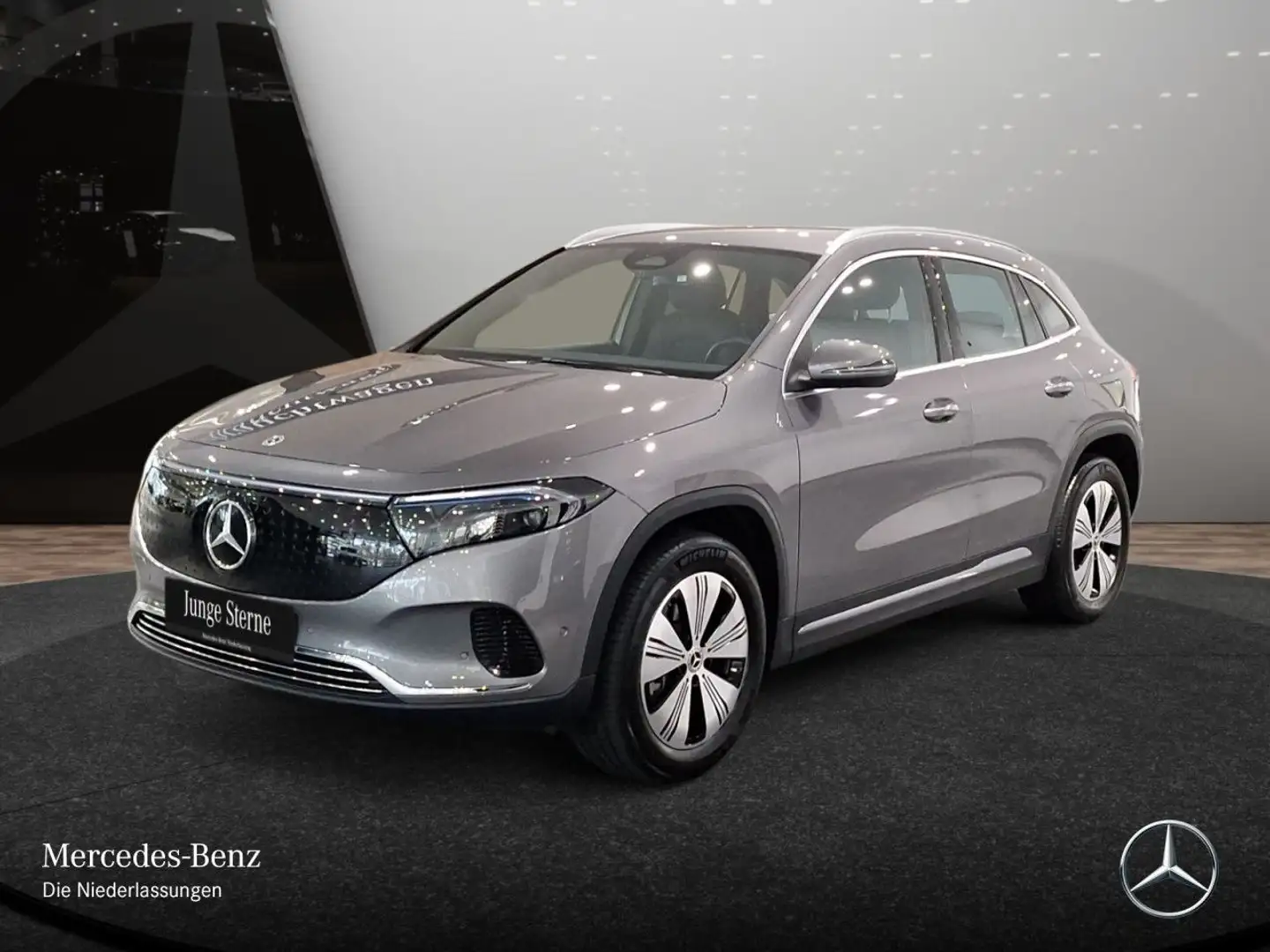 Mercedes-Benz EQA 300 4M PROG+ADVANCED+KAMERA+SPUR Grau - 2