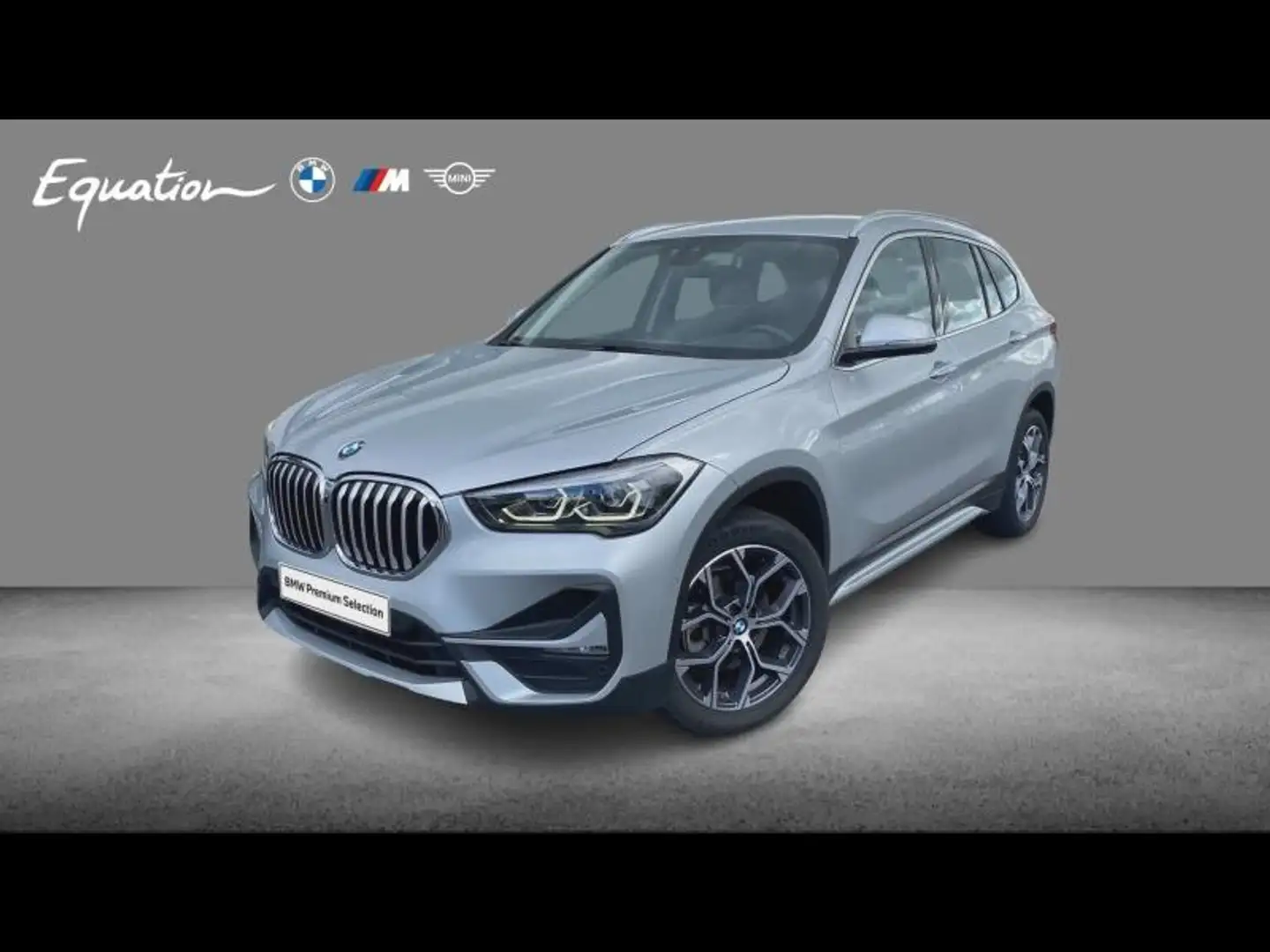 BMW X1 sDrive18iA 136ch xLine DKG7 Argent - 1