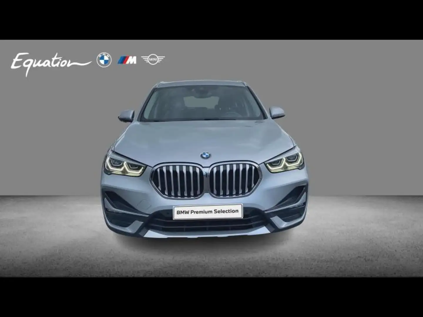 BMW X1 sDrive18iA 136ch xLine DKG7 Argent - 2