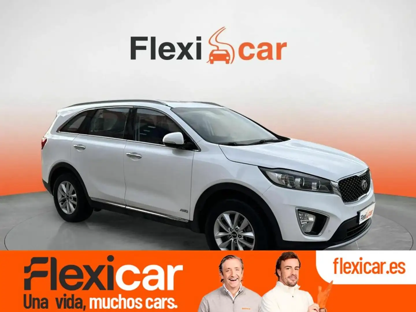 Kia Sorento 2.2CRDi Drive 4x4 Blanco - 1
