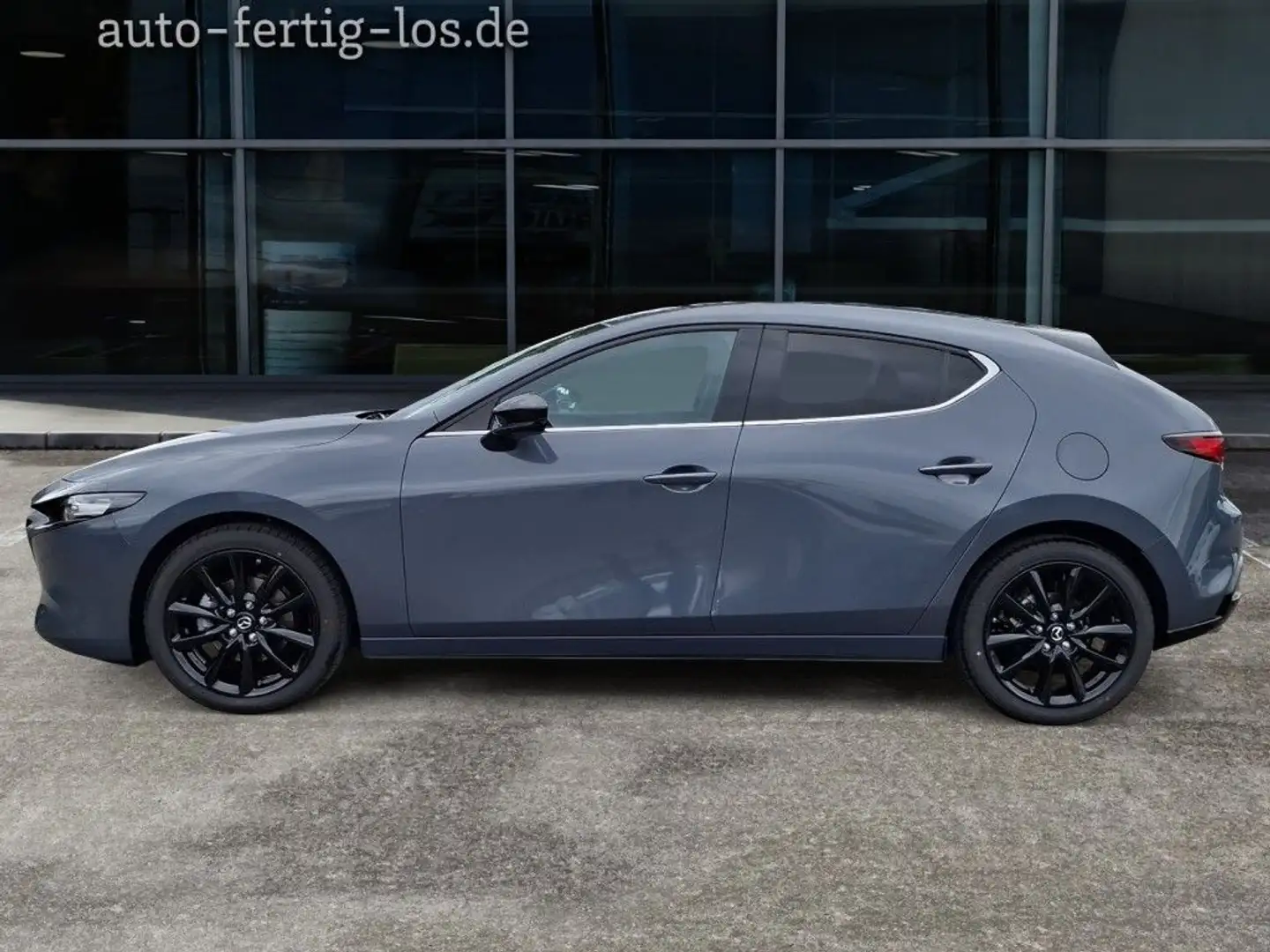 Mazda 3 e-SKYACTIV-G 140 M HYBRID Aut. HOMURA (BP) Rot - 2