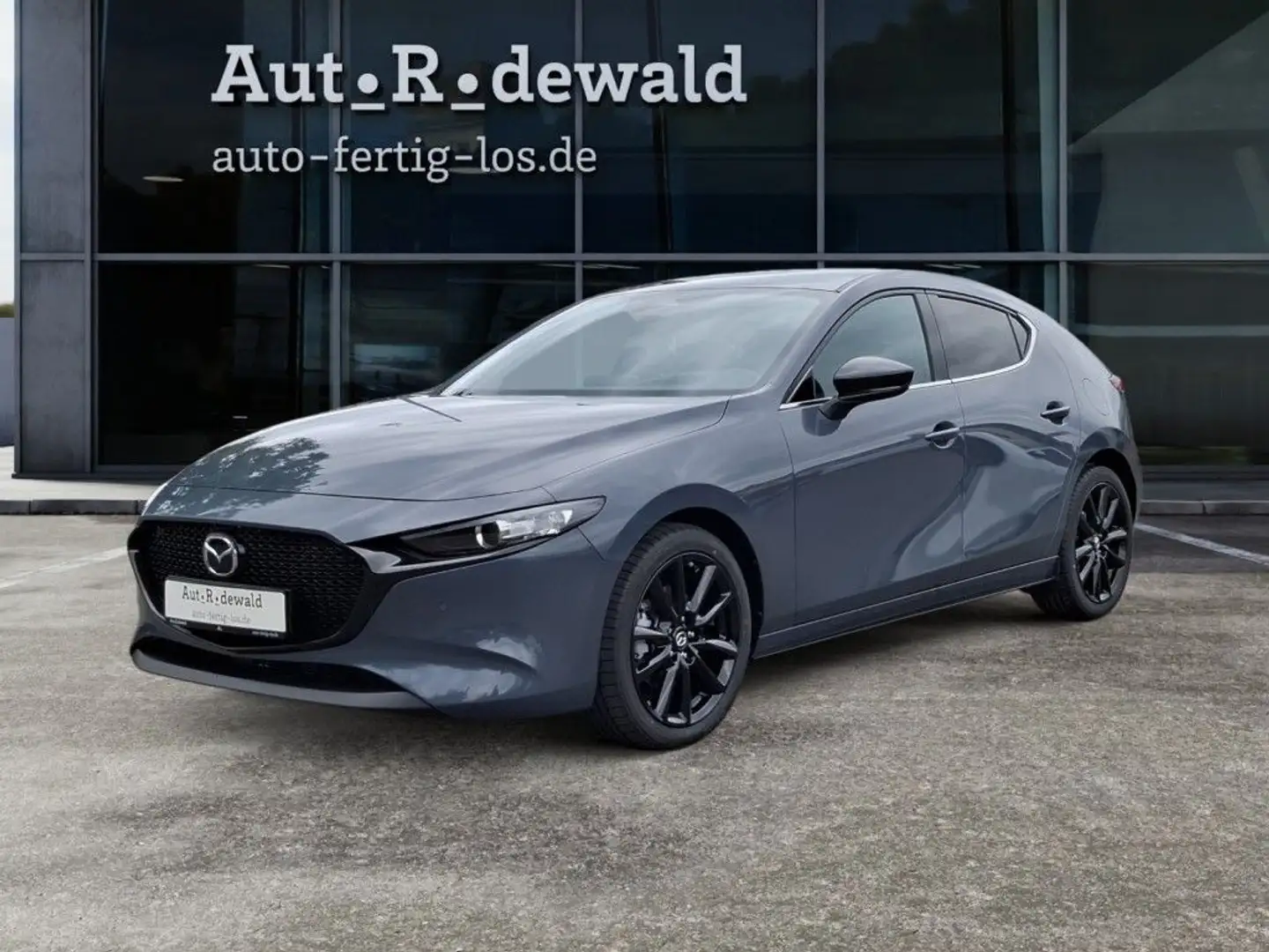 Mazda 3 e-SKYACTIV-G 140 M HYBRID Aut. HOMURA (BP) Rot - 1