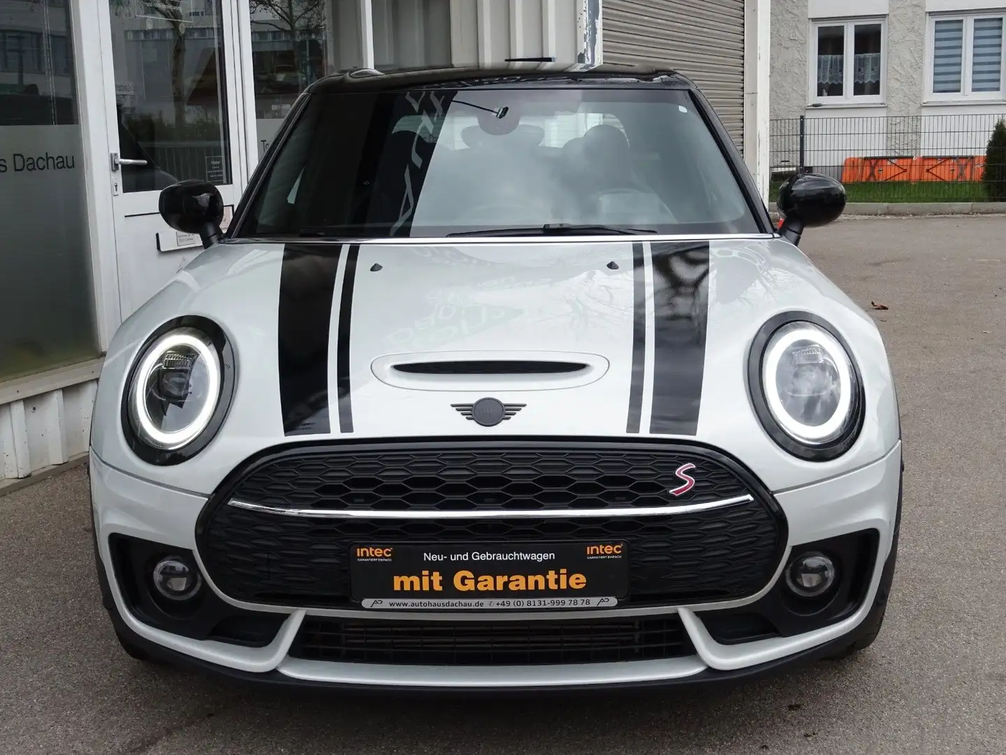 MINI Cooper SD Clubman Clubman Cooper SD Aut JCWKS Trim Navi Alcan LED Argent - 2