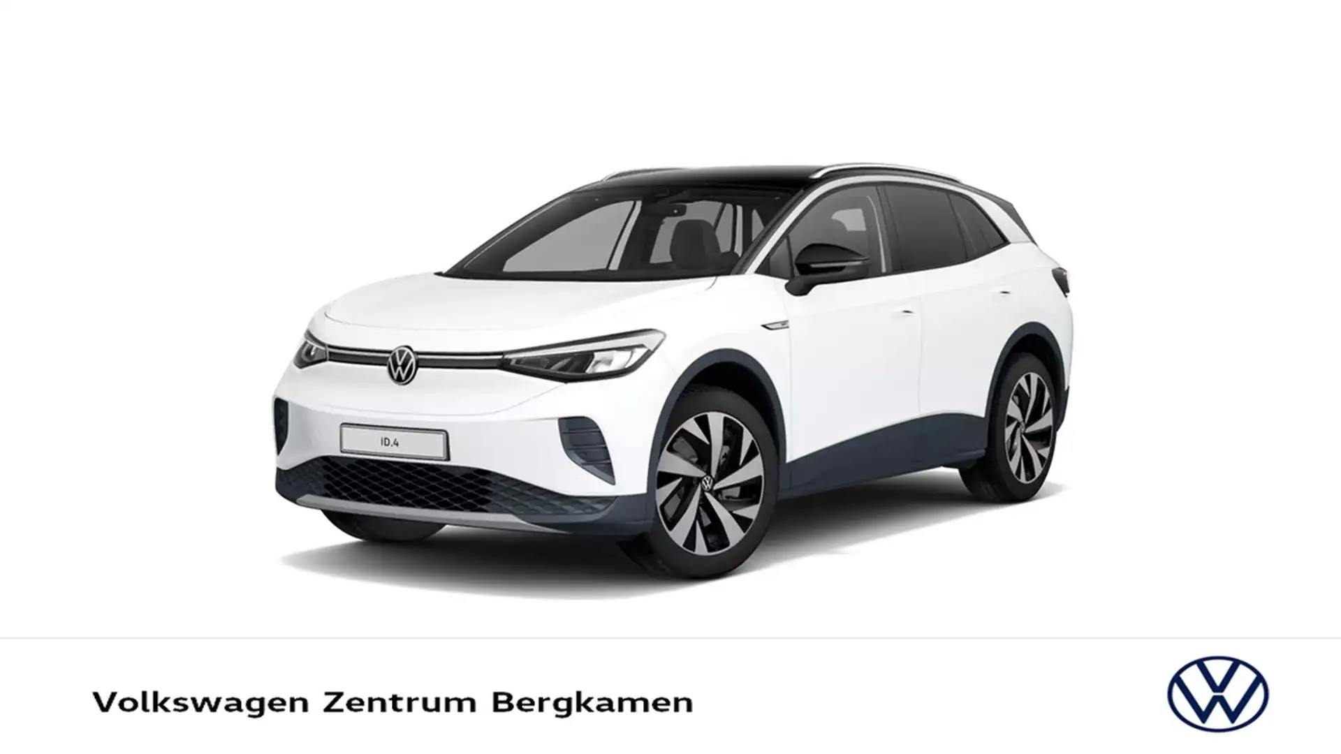 Volkswagen ID.4 Pro Performance 1st CAM ACC LM20 NAVI Weiß - 1