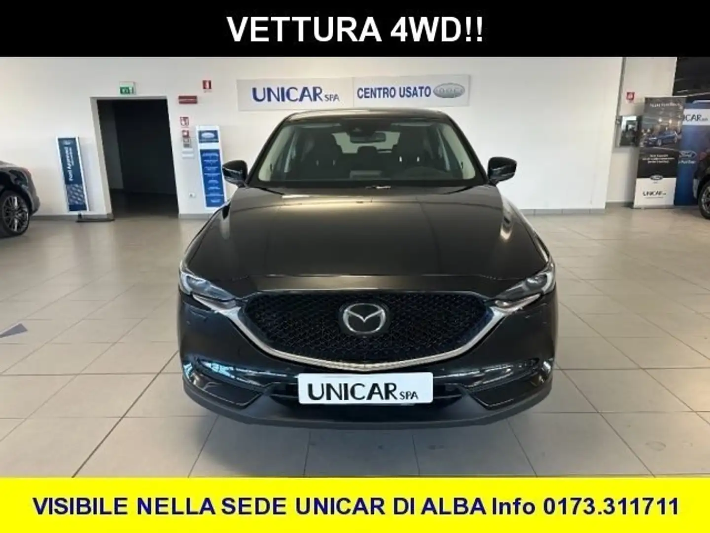 Mazda CX-5 CX-5 2.2 Exceed awd 184cv auto my19 Nero - 1