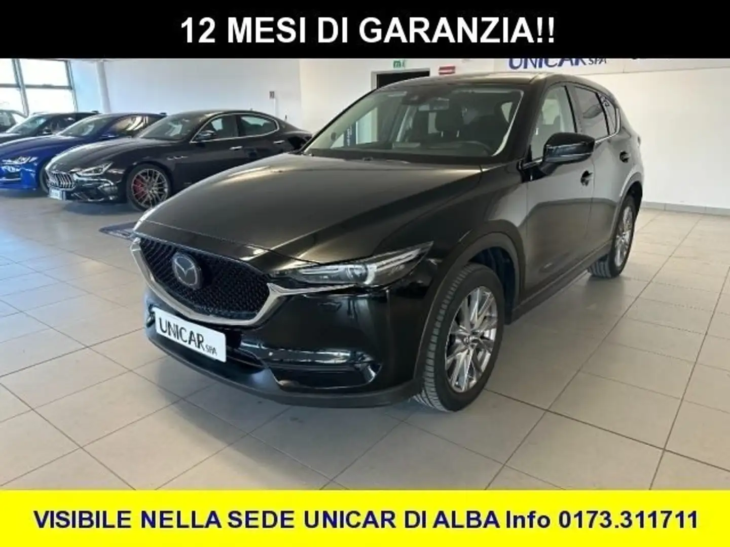 Mazda CX-5 CX-5 2.2 Exceed awd 184cv auto my19 Nero - 2